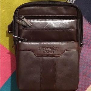 Men’s leather bag